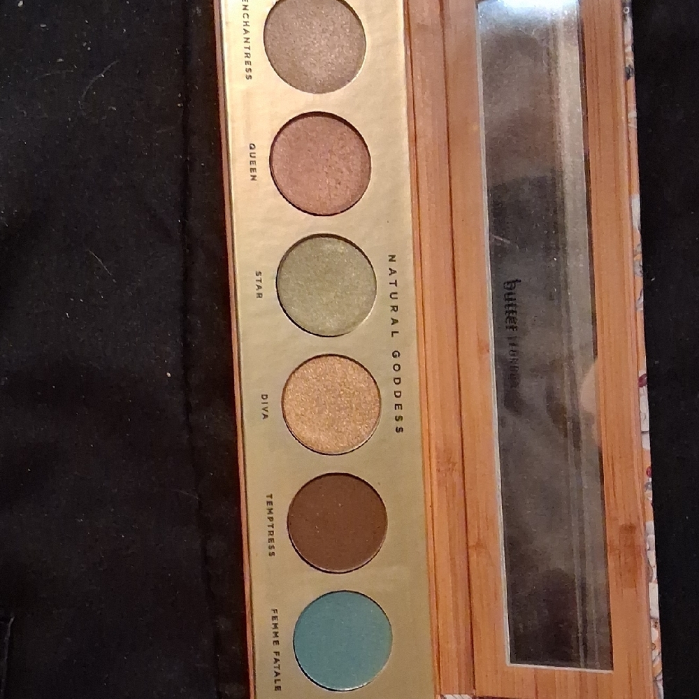 butter LONDON Gold and Brown Eyeshadow Palette